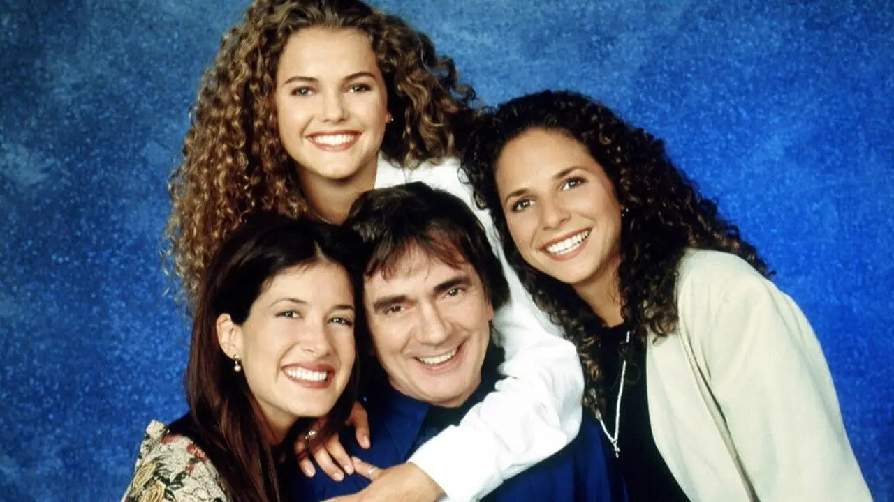 Daddy's Girls backdrop