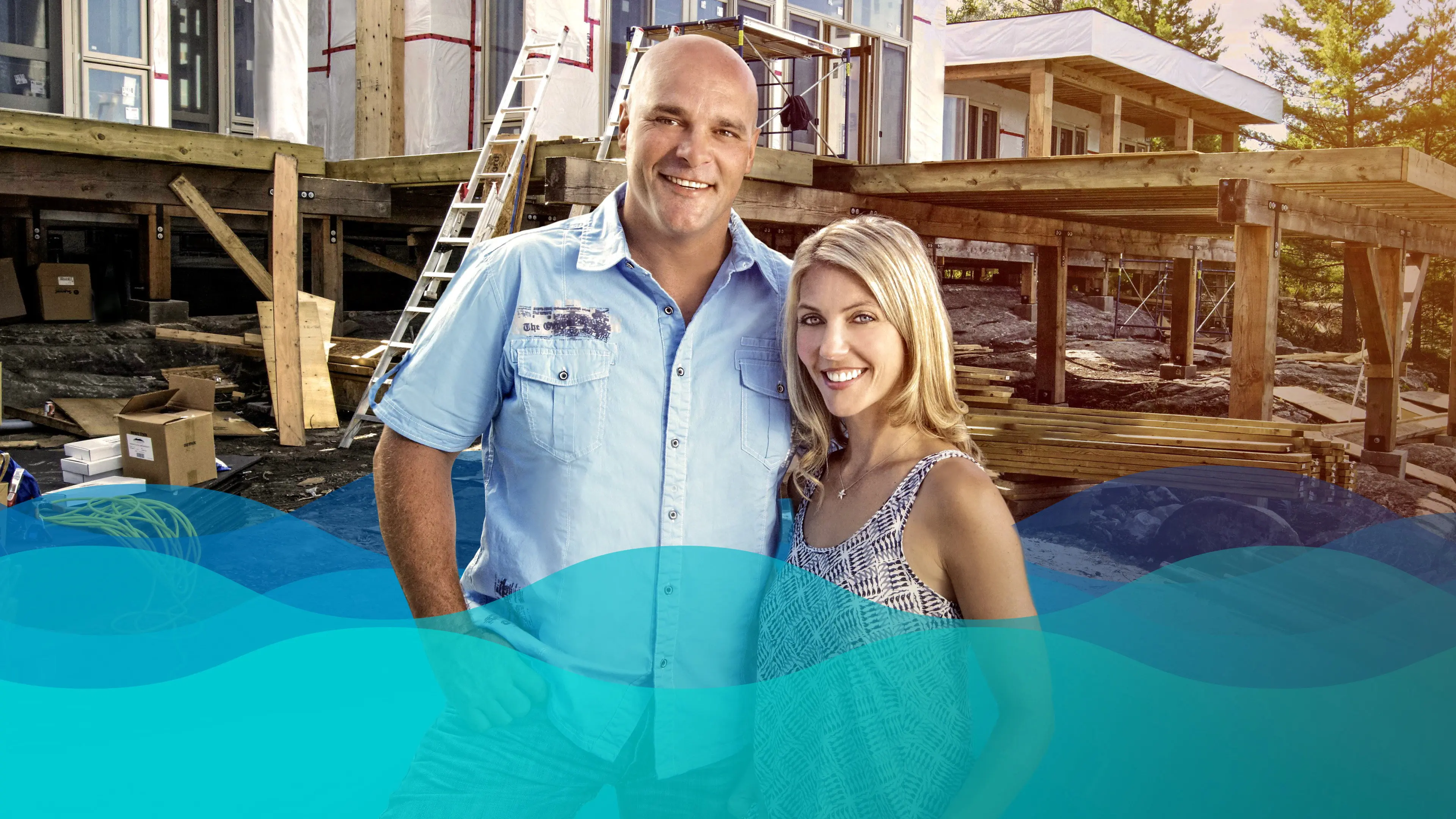 Renovation, Inc: The Lake House backdrop