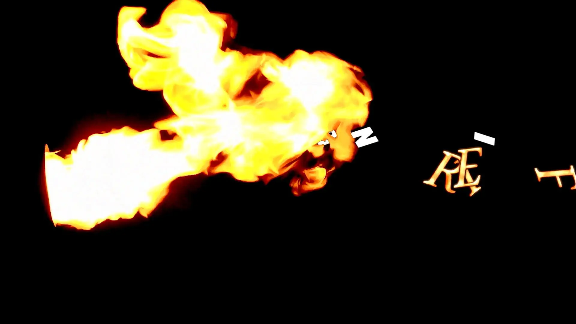 Gruppe B - Der Ritt auf dem Feuerball backdrop