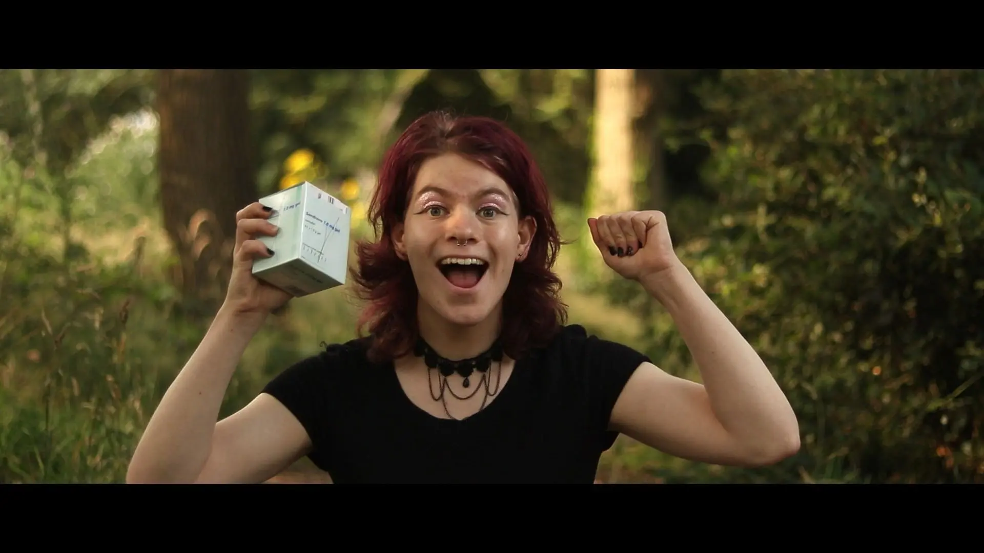 Pronouns in Bio backdrop