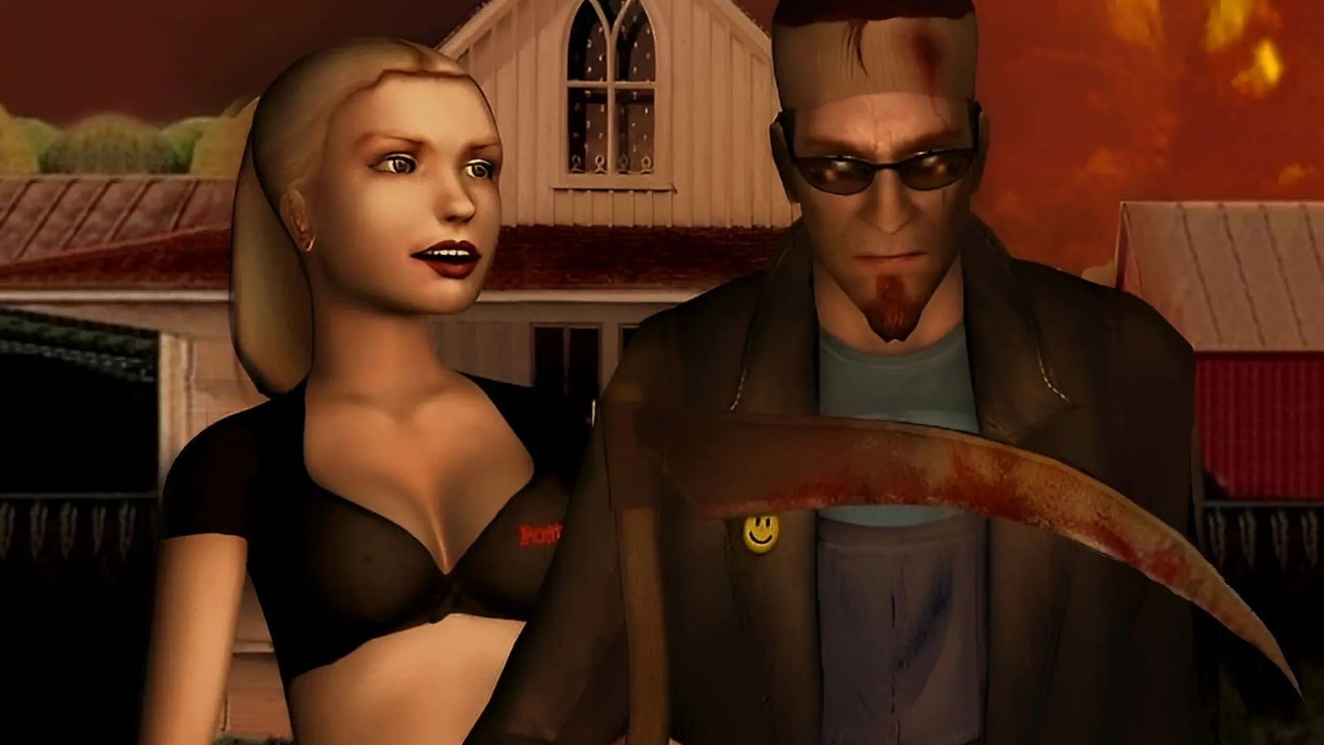 Going Postal: The Legacy Foretold backdrop