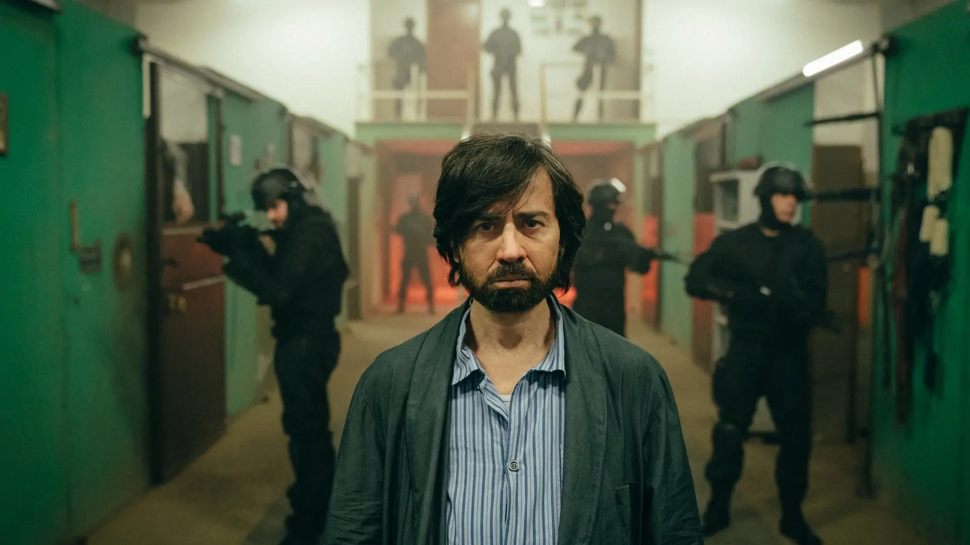 The Bad Guy backdrop