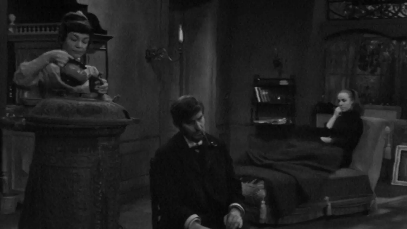 Den bergtagna backdrop