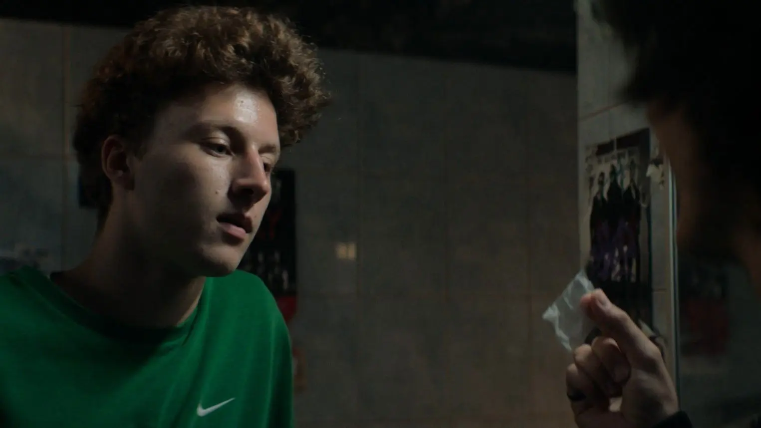 Not Exactly backdrop