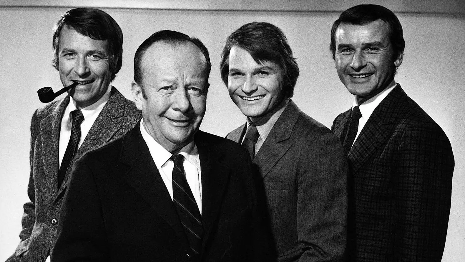 The Commissioner backdrop