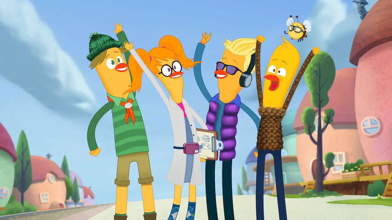 Archibald's Next Big Thing backdrop