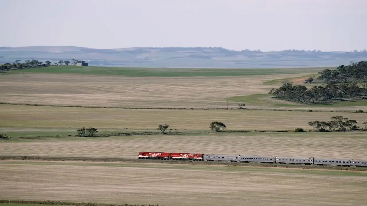 The Ghan: Australia's Greatest Train Journey backdrop