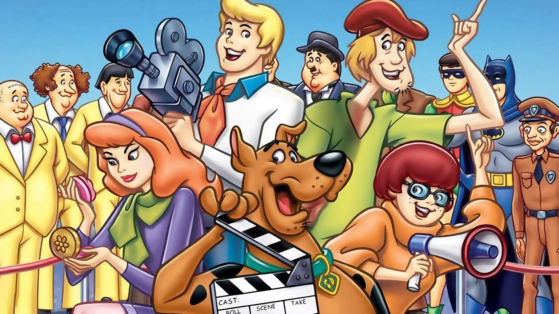 The New Scooby-Doo Movies backdrop