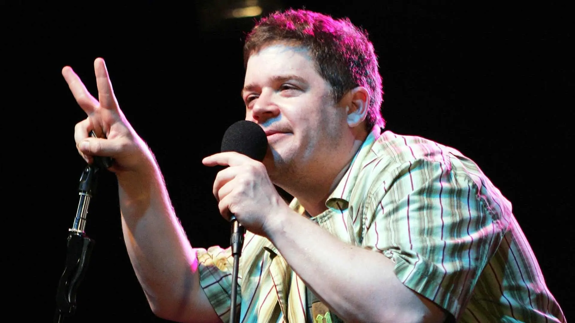 Patton Oswalt: My Weakness Is Strong backdrop