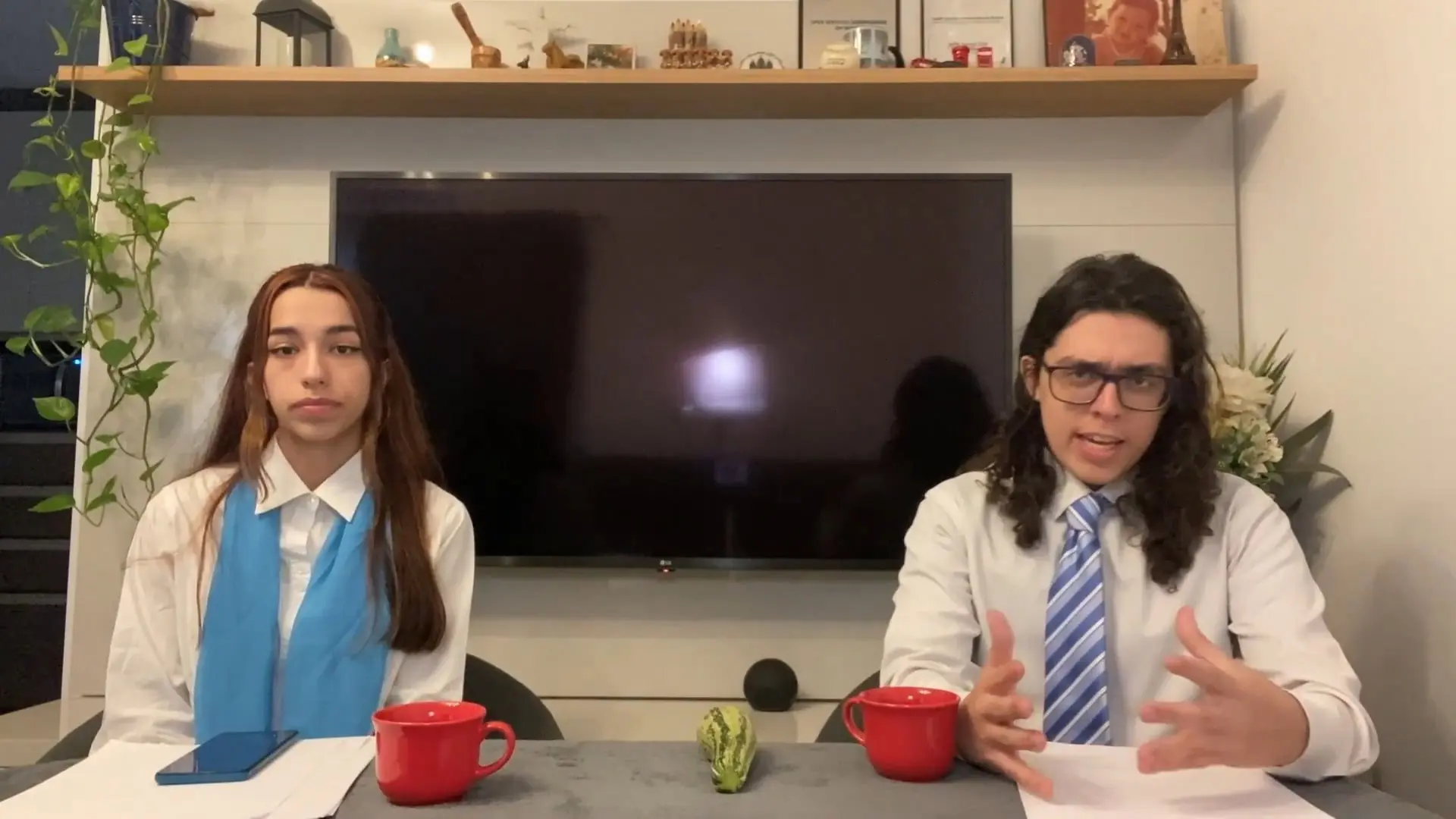 Jornal News backdrop