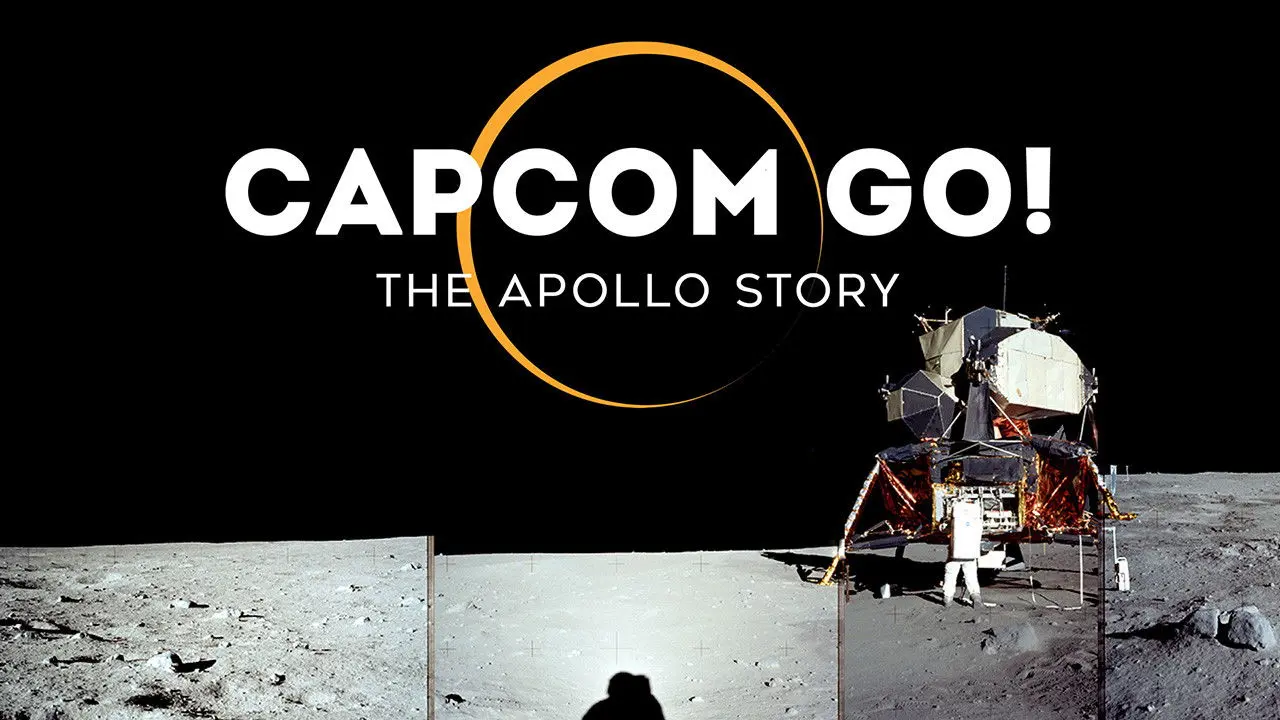 CAPCOM GO! The Apollo Story backdrop