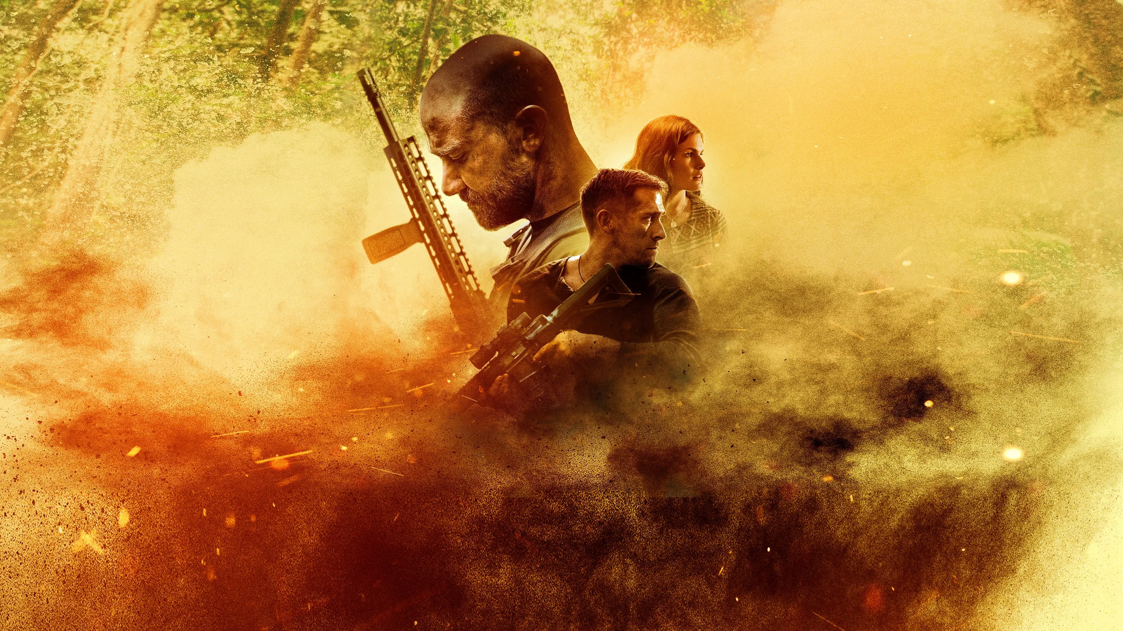 Escape and Evasion backdrop