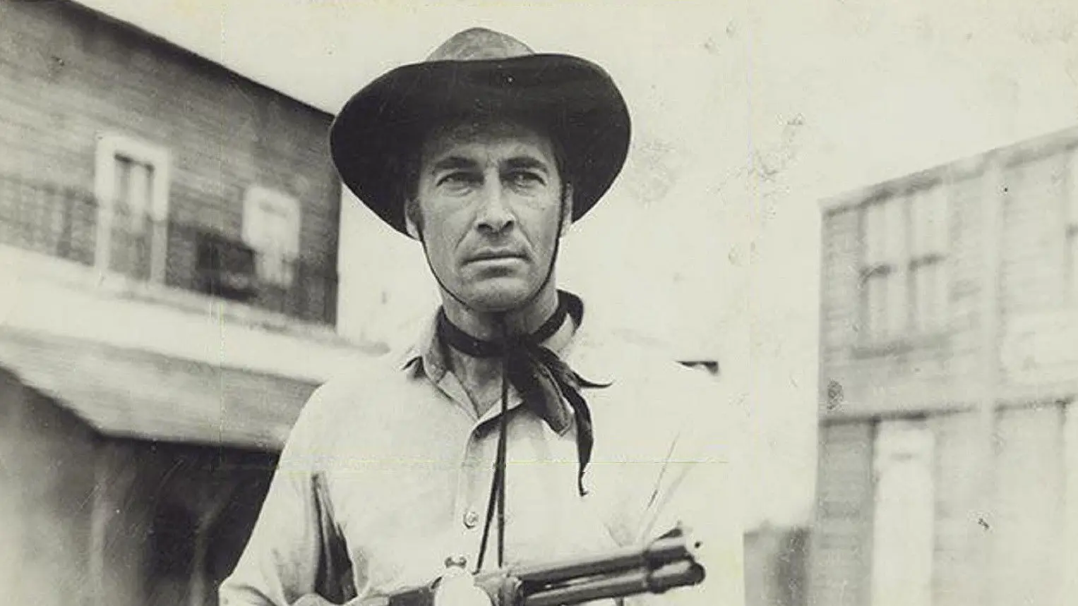 Doc, Hands of Steel backdrop