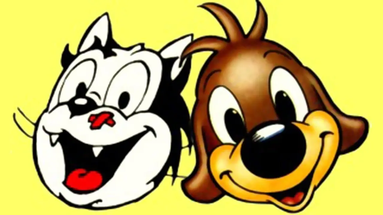 Spiff and Hercules backdrop