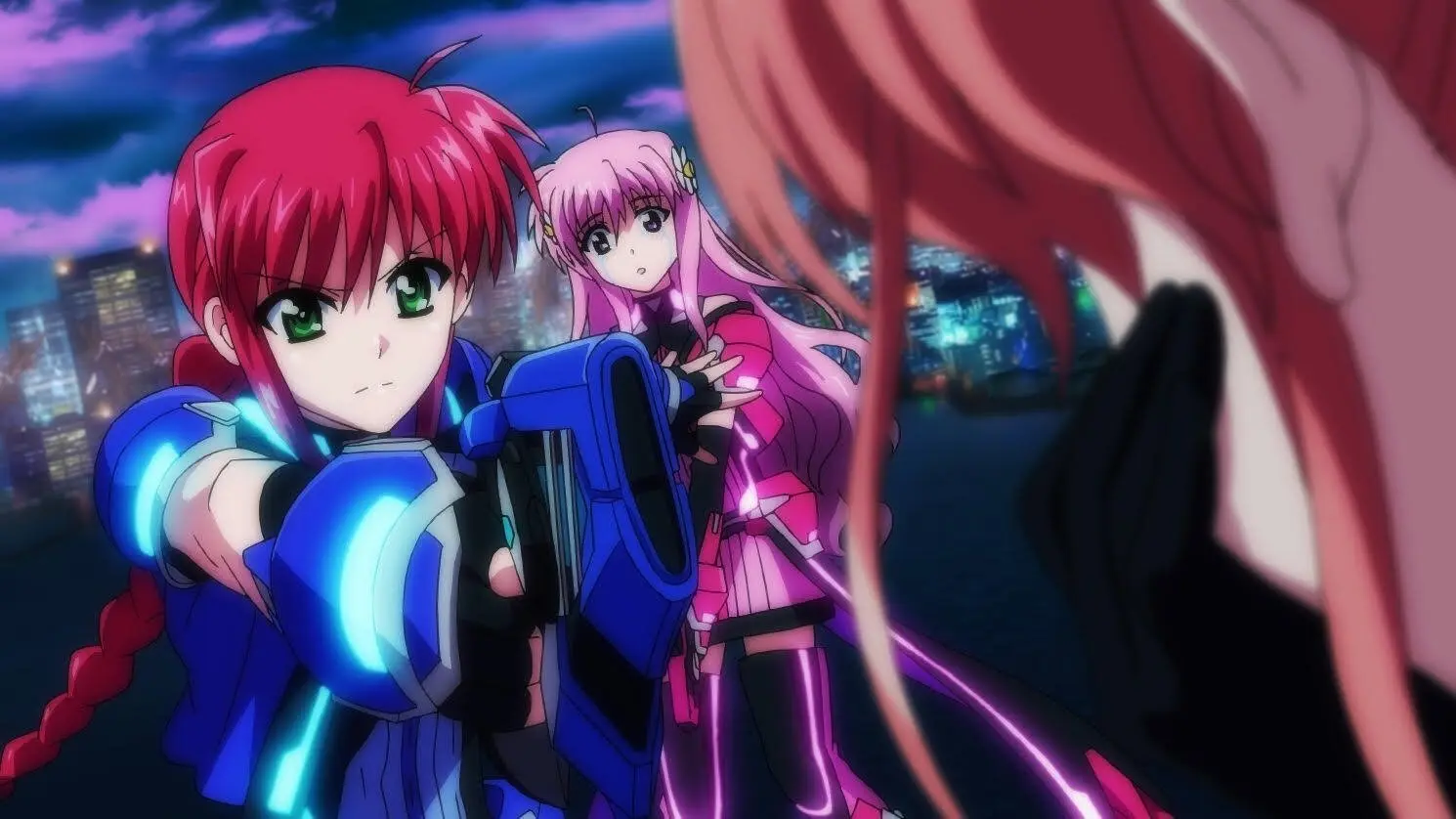 Magical Girl Lyrical Nanoha: Reflection backdrop