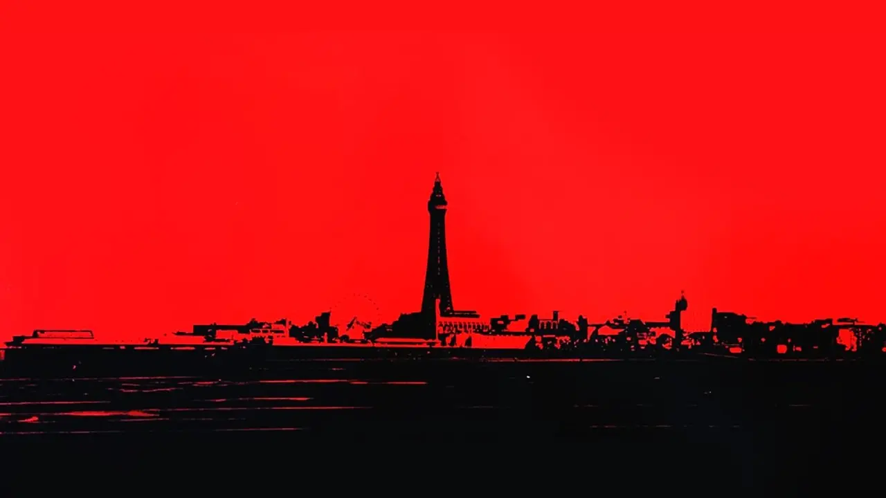 The White Stripes: Under Blackpool Lights backdrop