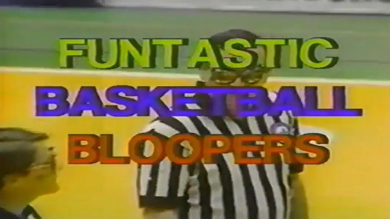 Funtastic Basketball Bloopers backdrop
