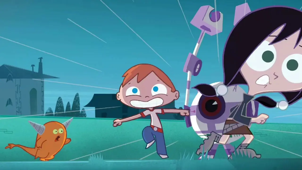 Matt's Monsters backdrop