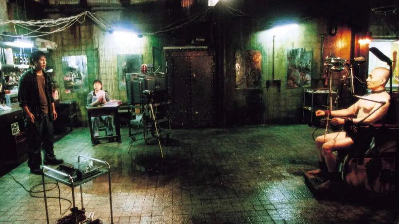 Save the Green Planet! backdrop