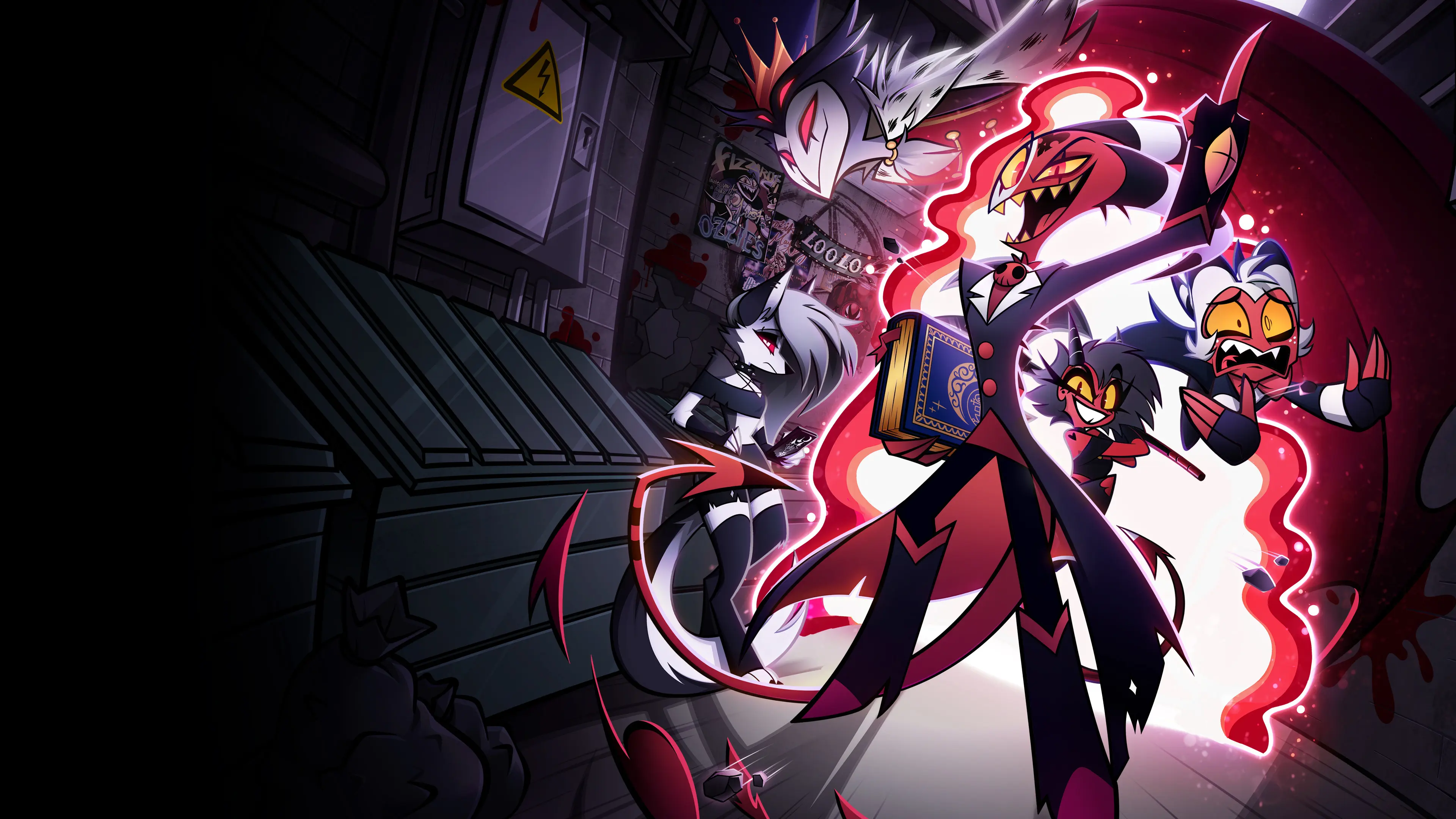 Helluva Boss backdrop