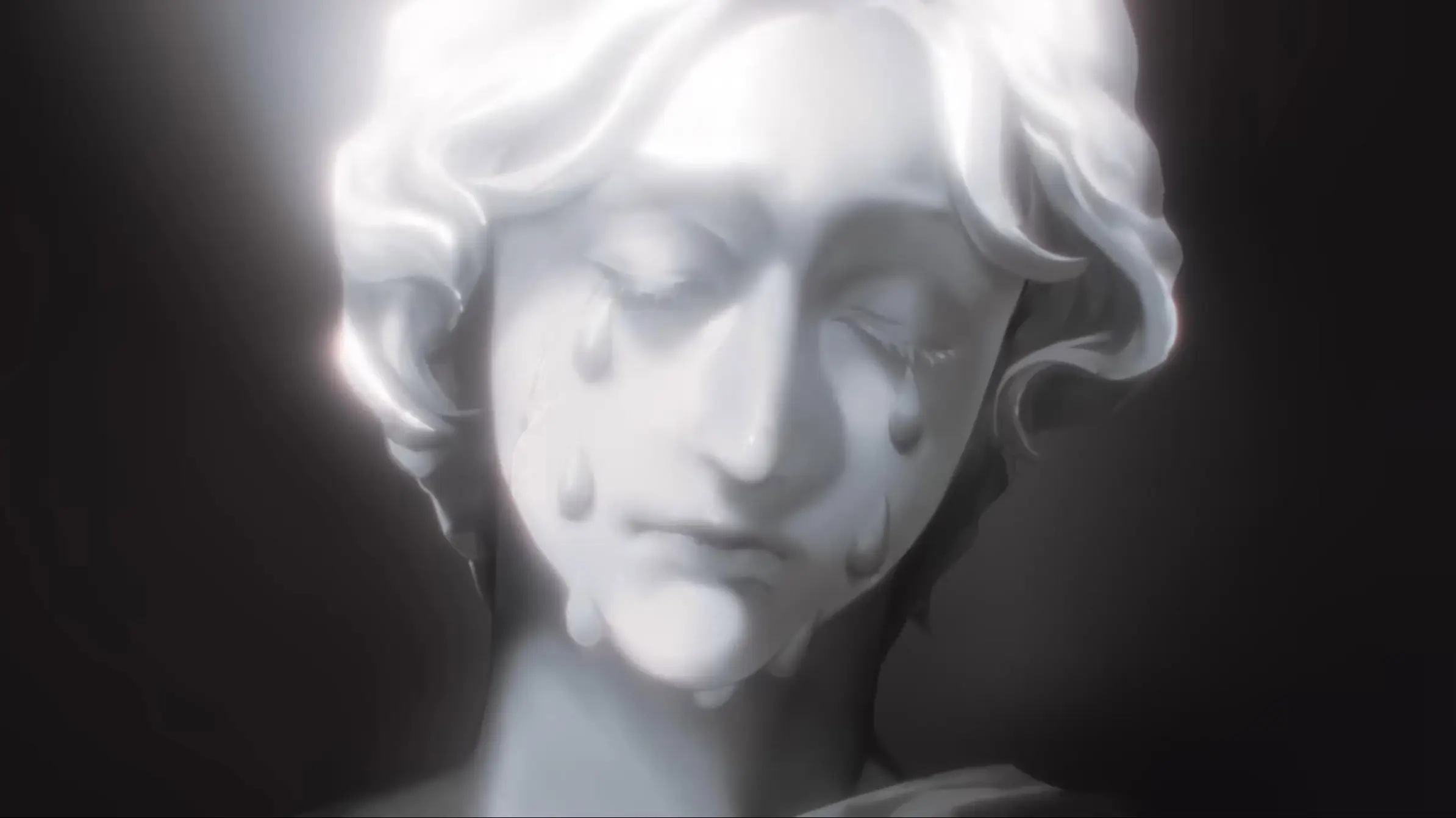 Alien Stage backdrop