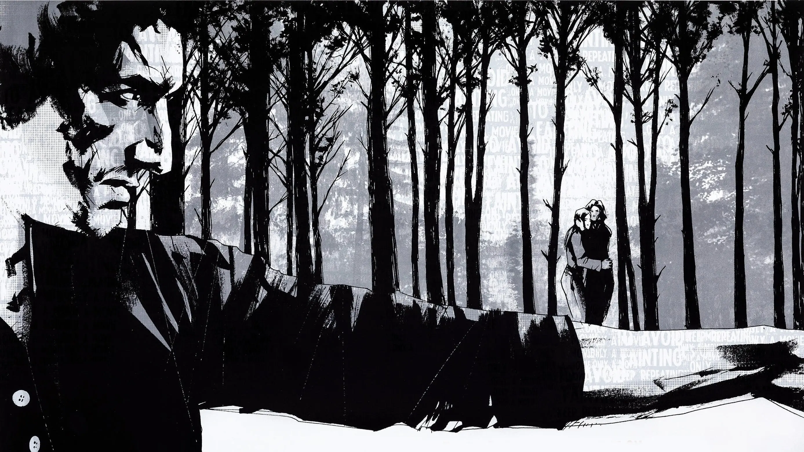 The Last House on the Left backdrop