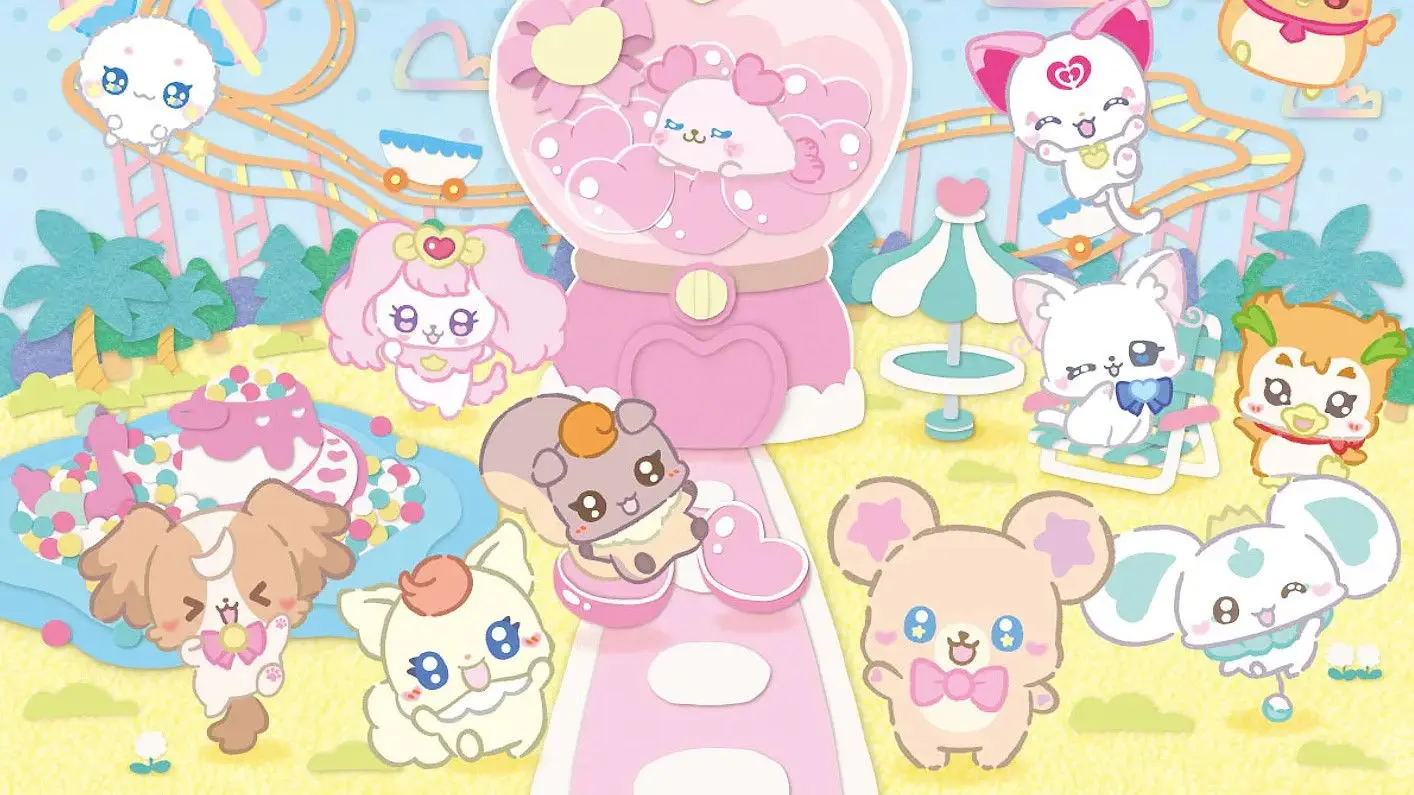 PetitCure ~Precure Fairies~ backdrop