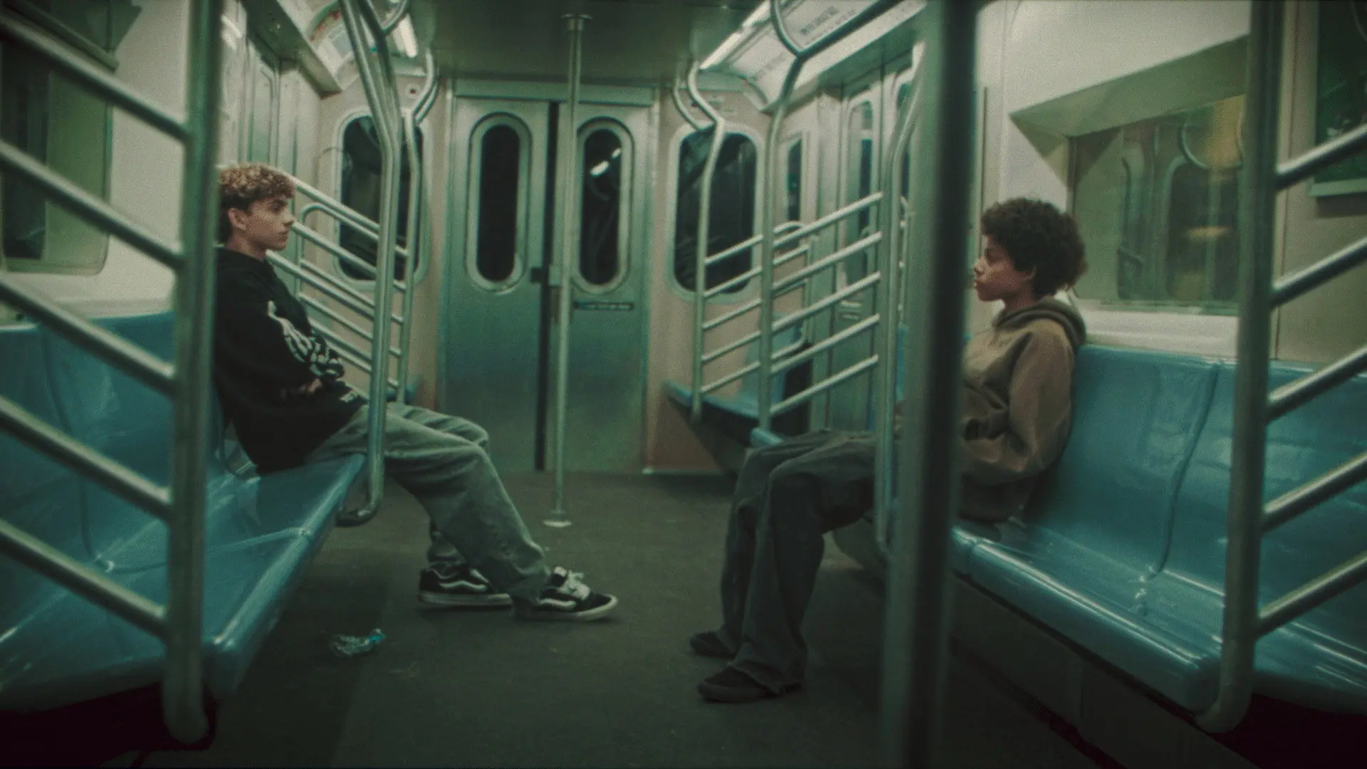 Night Train backdrop