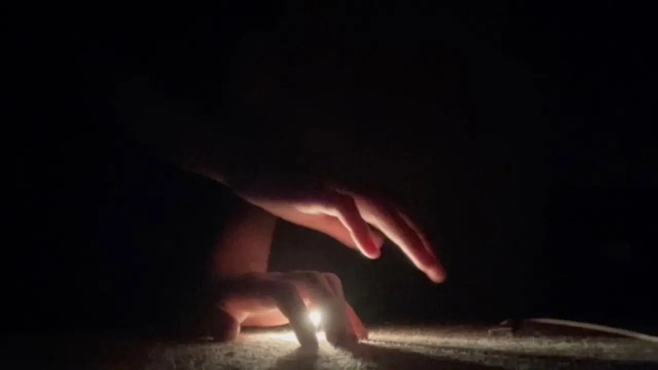 Experiments in the Dark backdrop