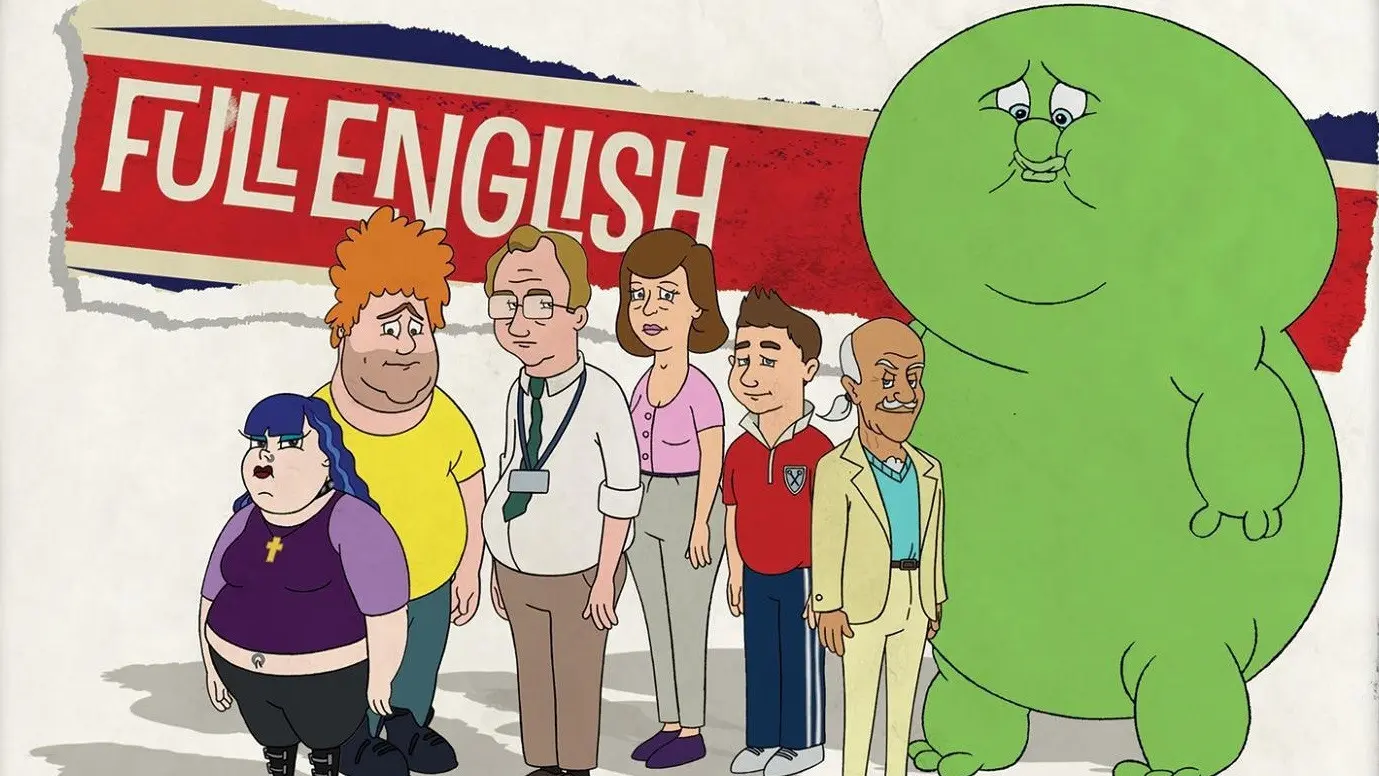 Full English backdrop