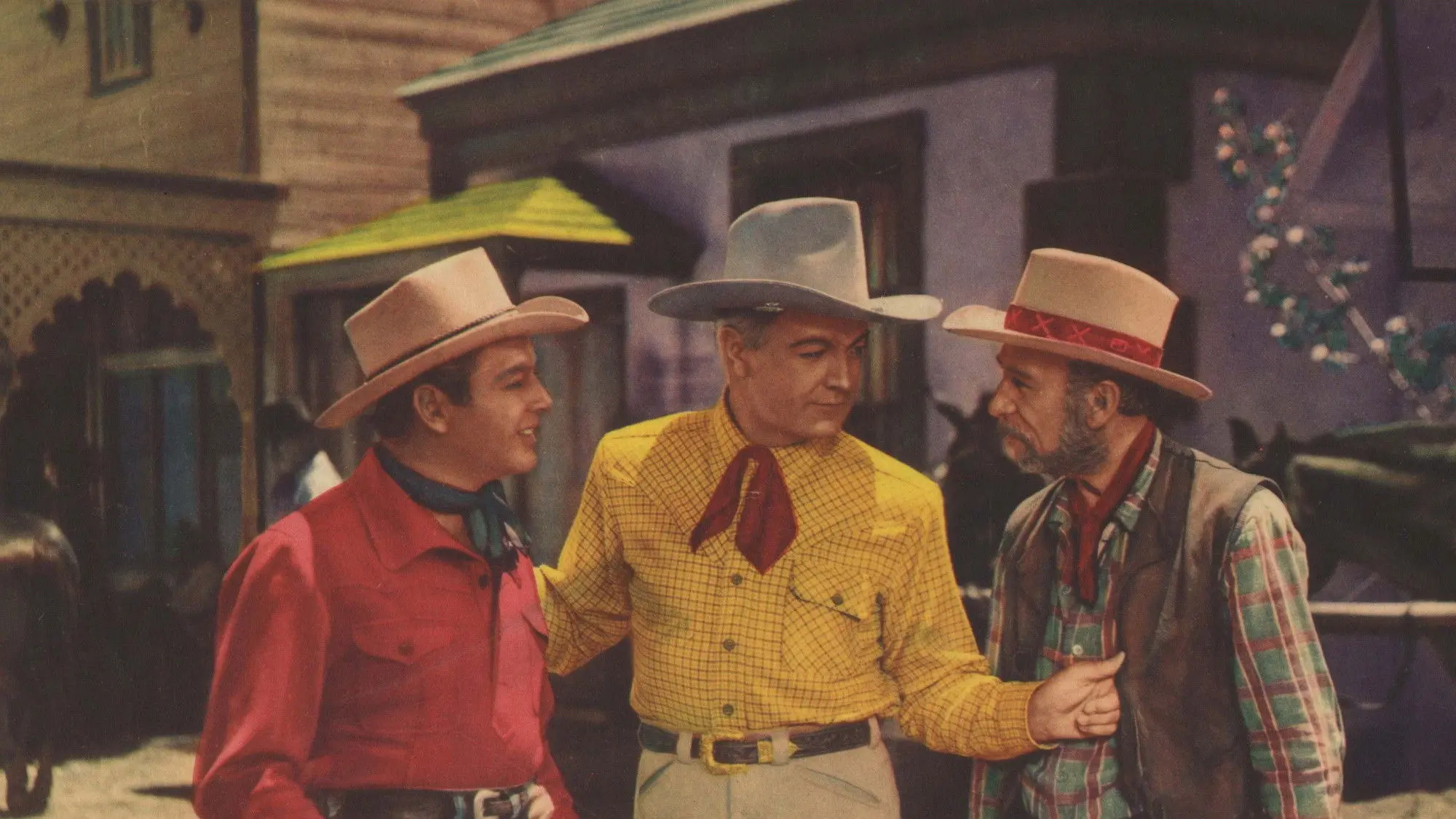 Sinister Journey backdrop