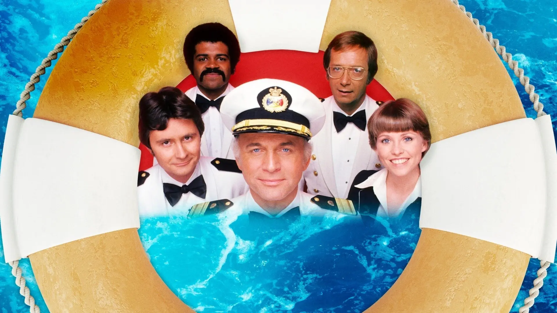 The Love Boat backdrop