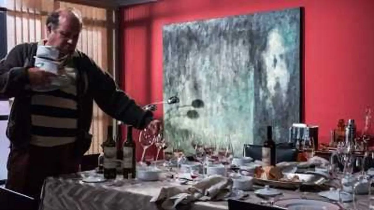 The Club of Angels backdrop