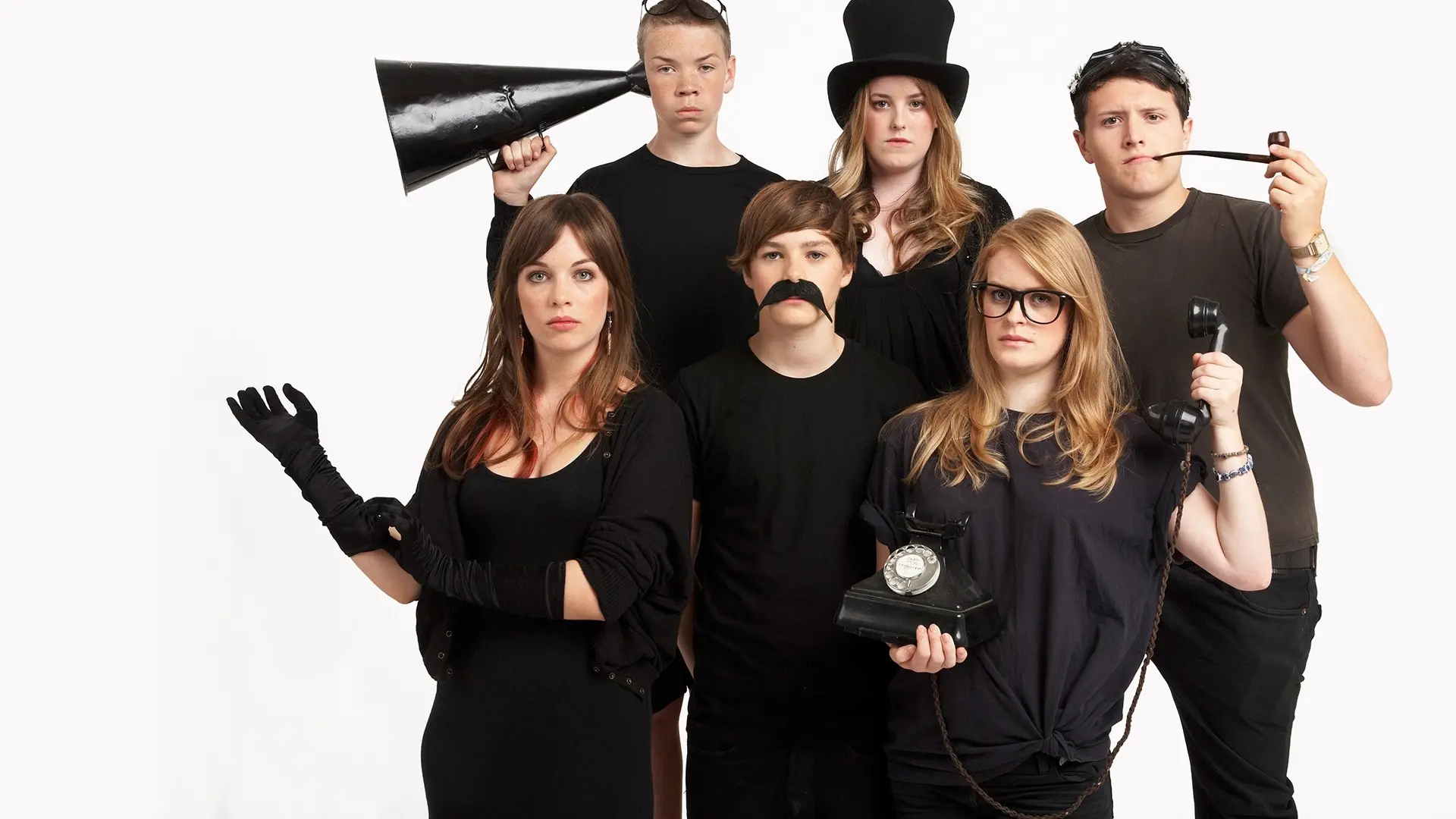 School of Comedy backdrop