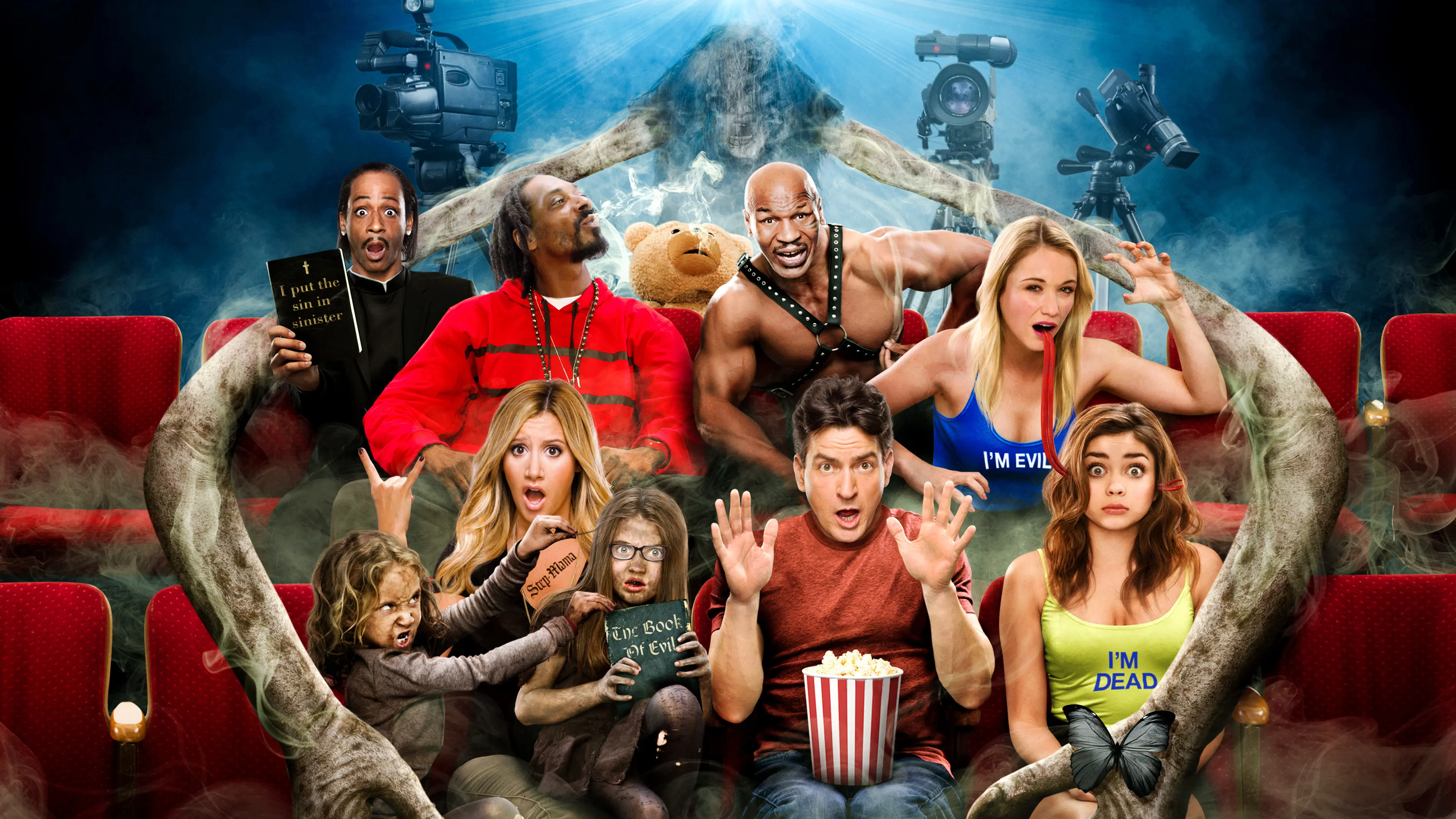 Scary Movie 5 backdrop