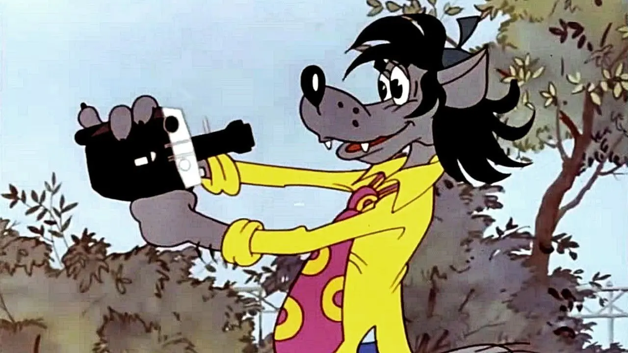 Well, Just You Wait! Magic Camera backdrop