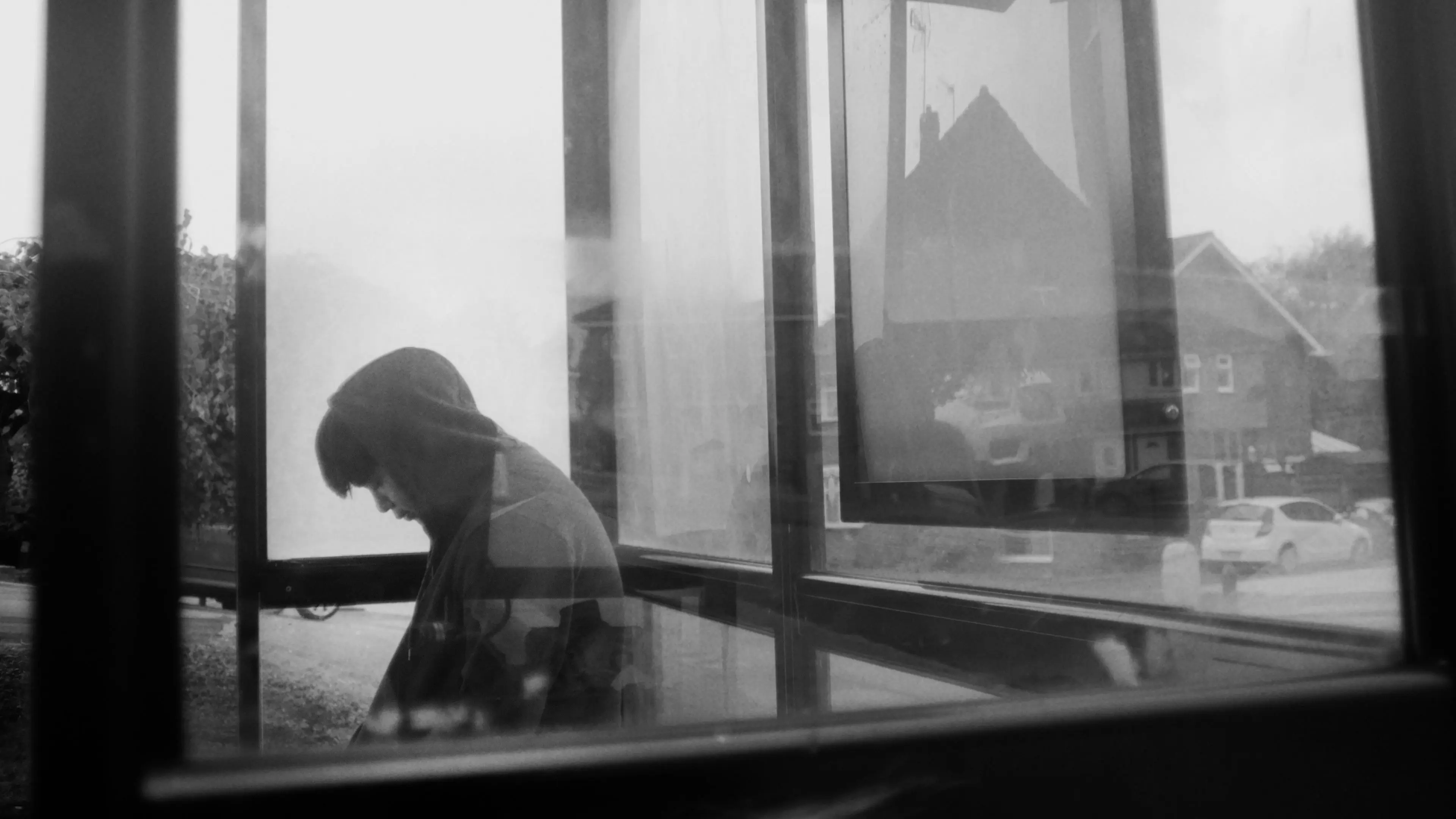 Boy in the Corner backdrop