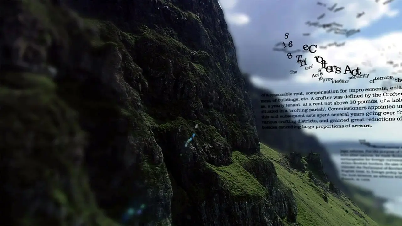 A History of Scotland backdrop