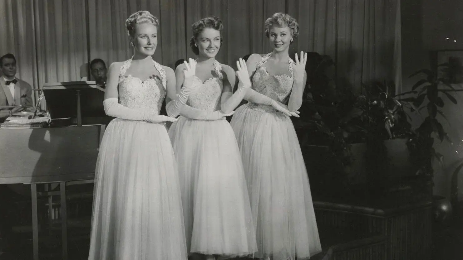 Painting the Clouds with Sunshine backdrop