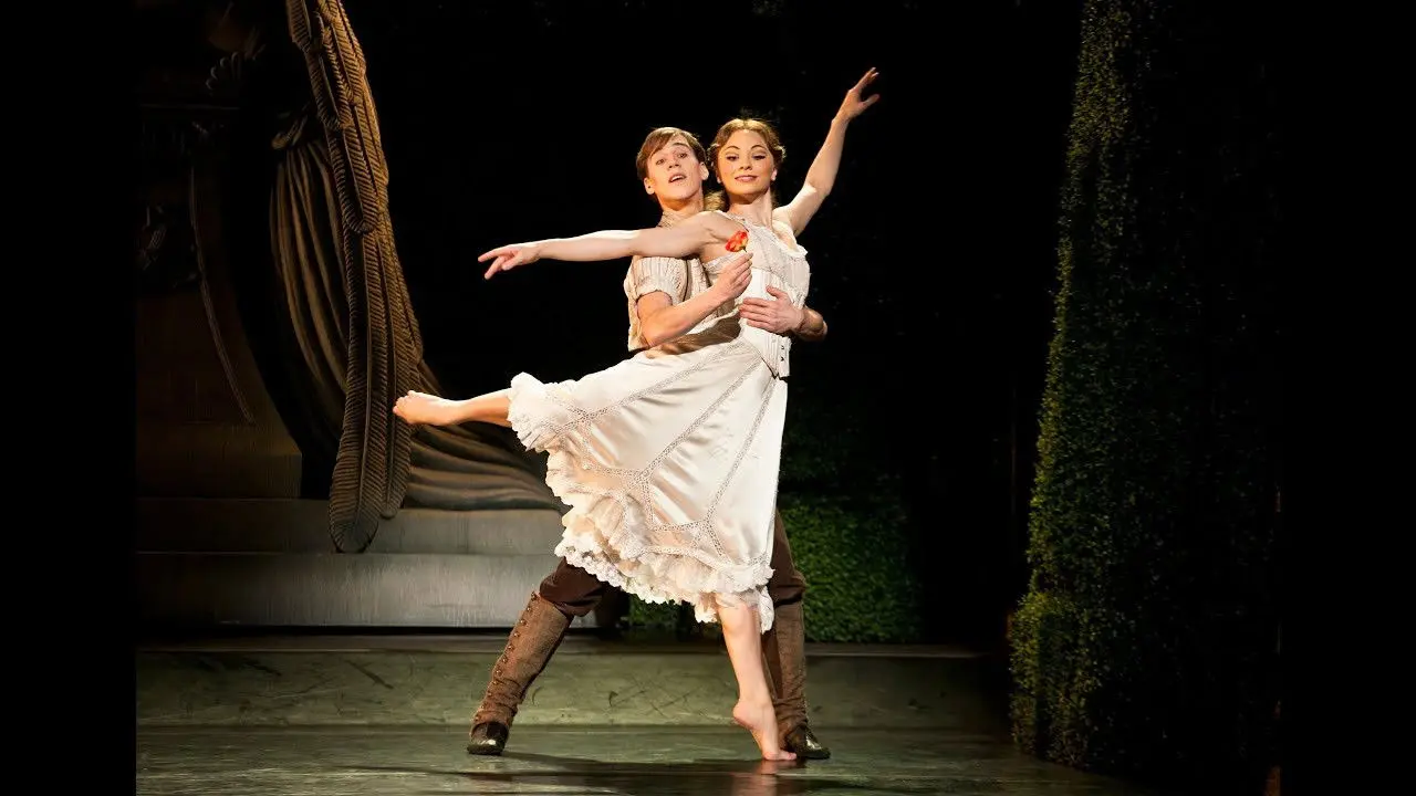 Matthew Bourne's Sleeping Beauty: A Gothic Romance backdrop