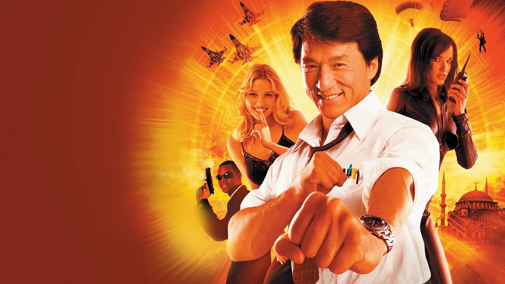 The Accidental Spy backdrop