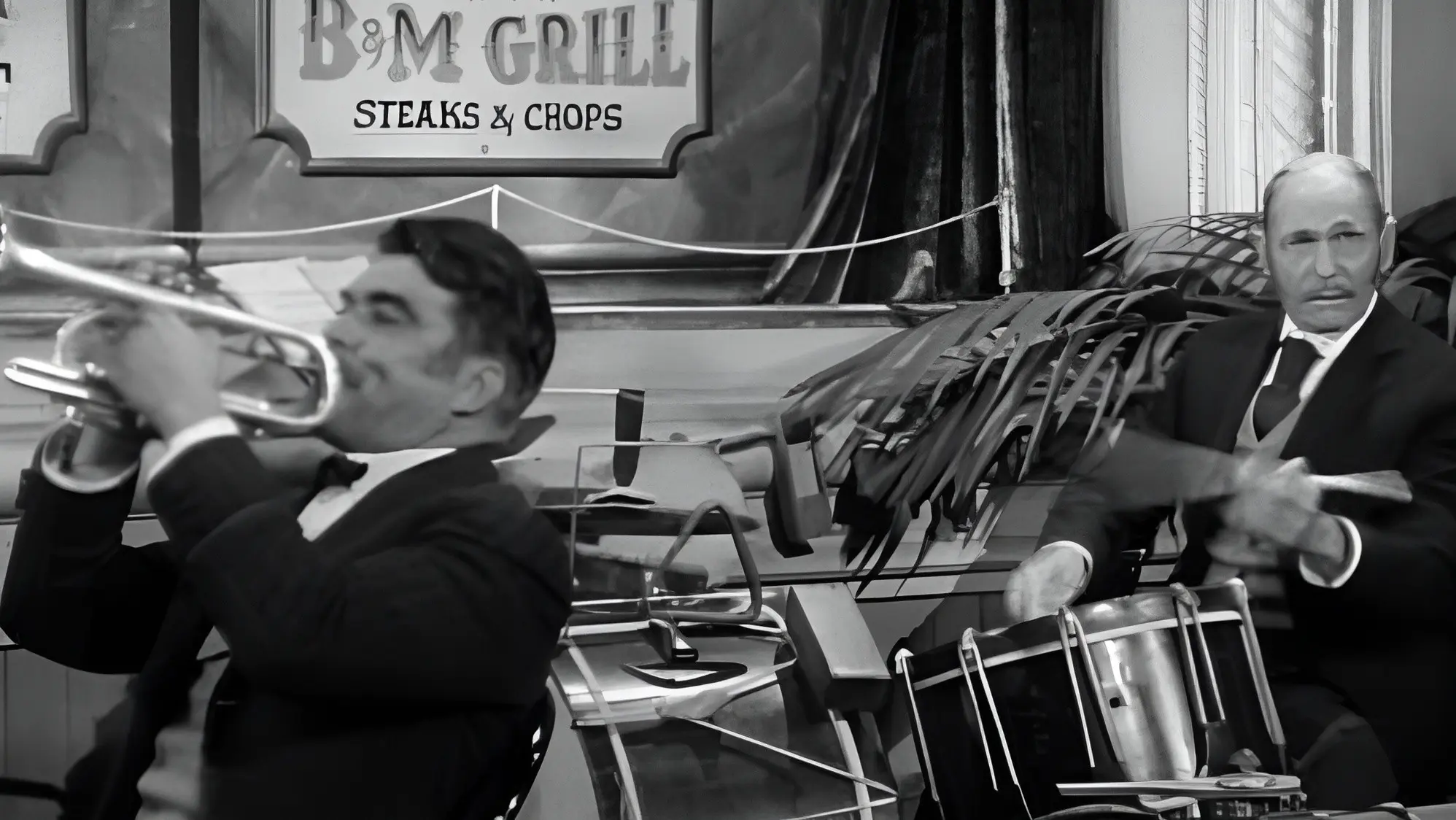 Vaudeville Days backdrop