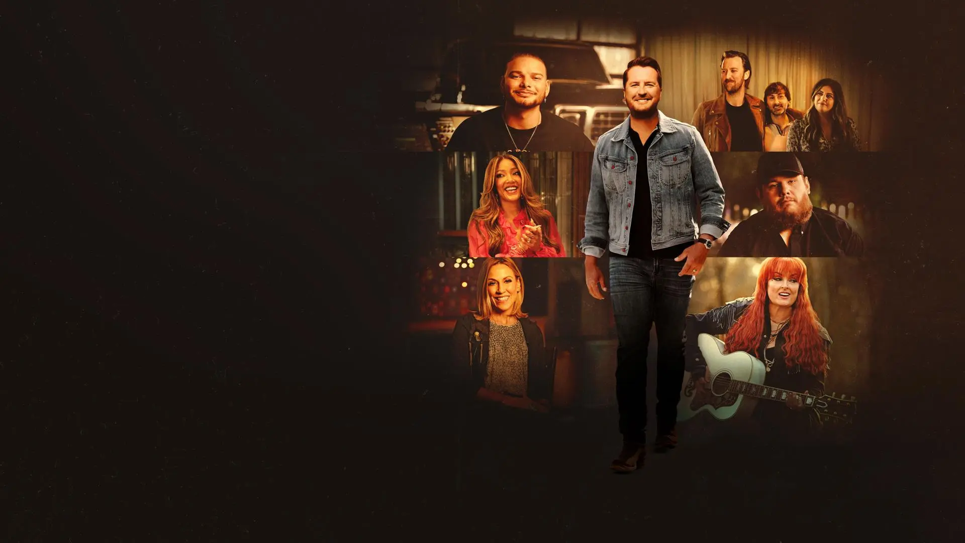 It's All Country backdrop