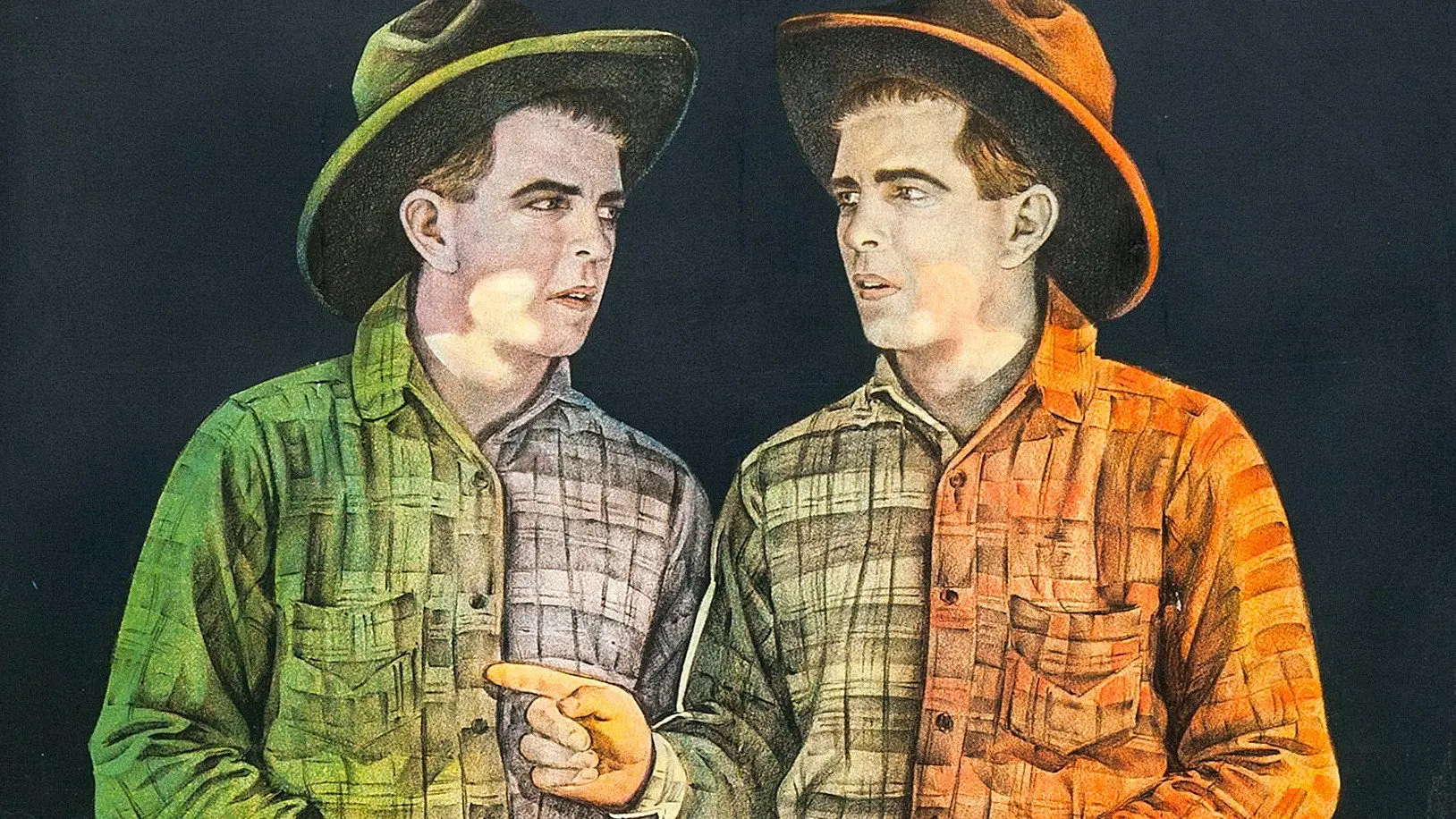 Double Danger backdrop