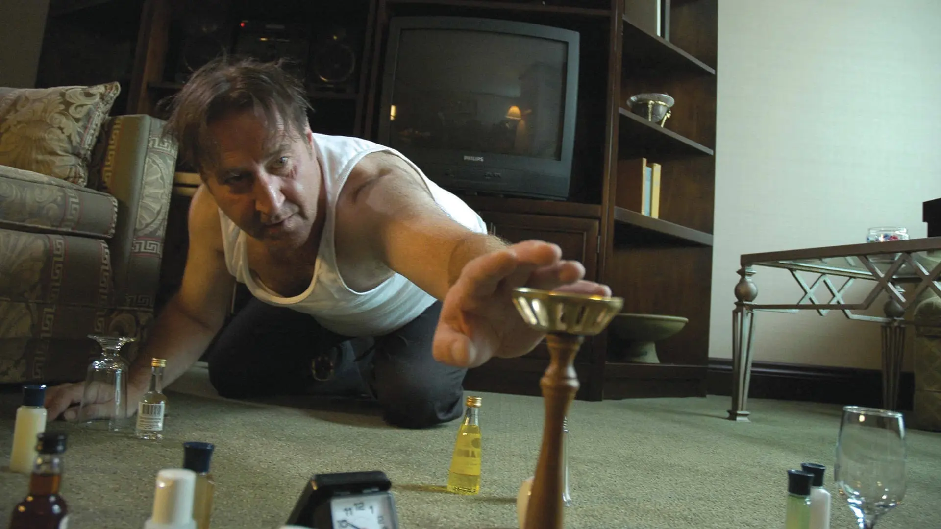 The King Hunt backdrop