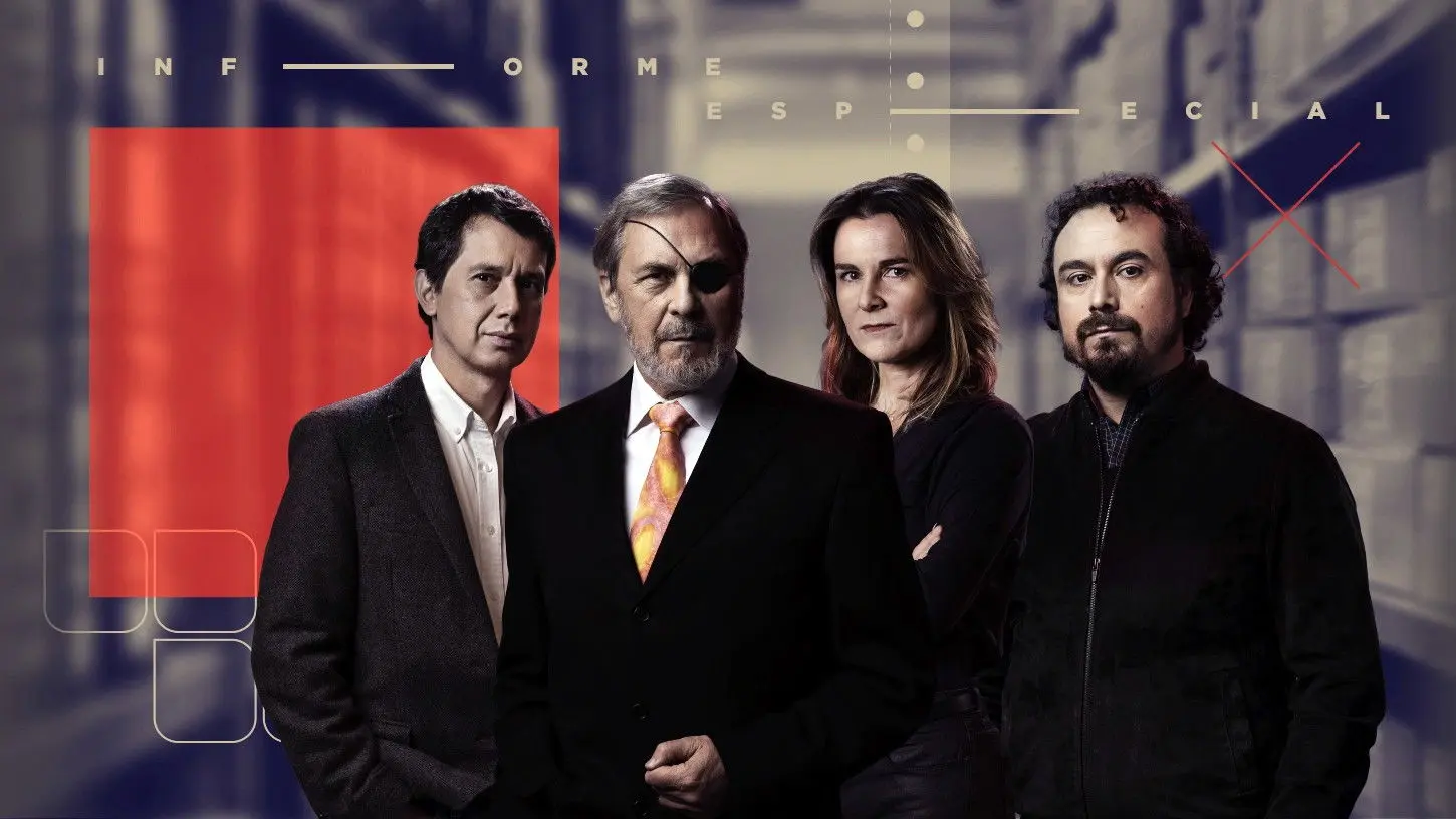 Informe especial backdrop