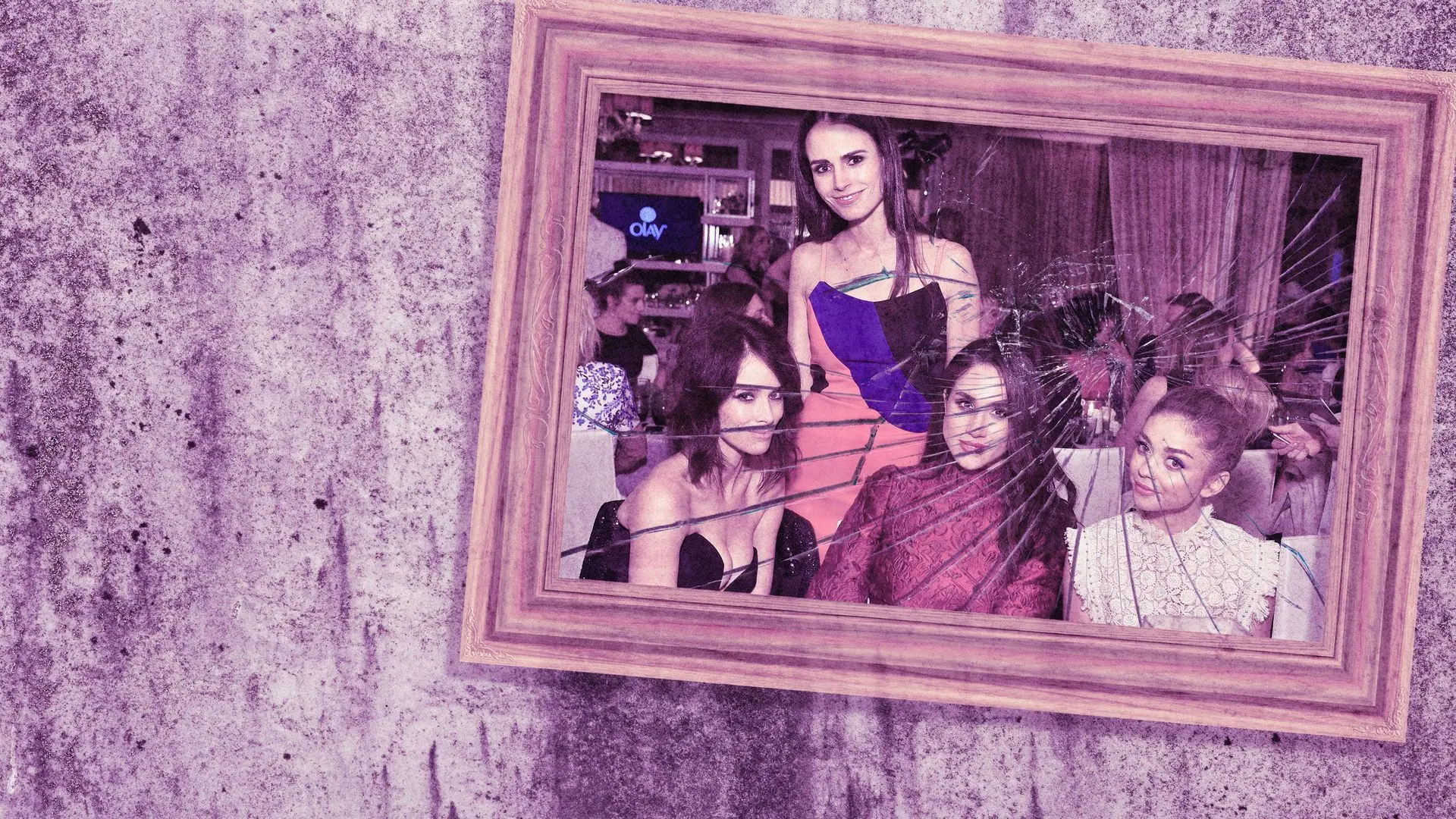 Meghan: Famous But Friendless? backdrop