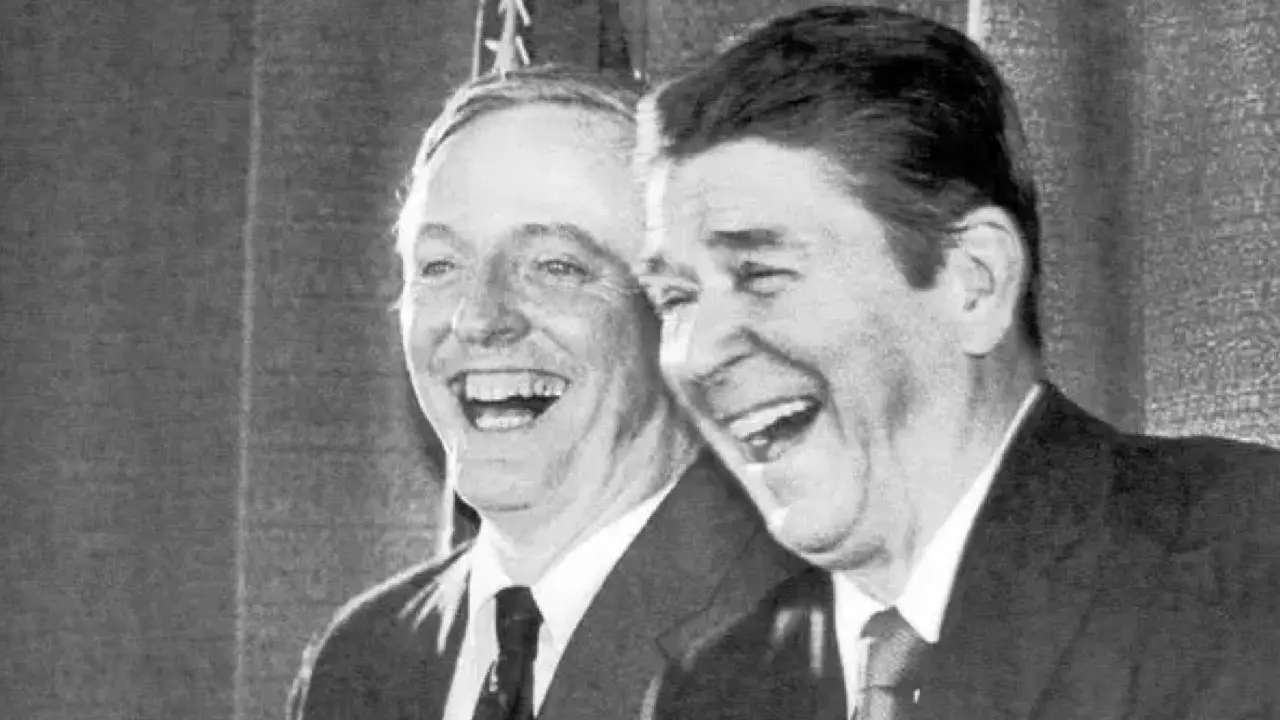Firing Line with William F. Buckley Jr: Ronald Reagan backdrop