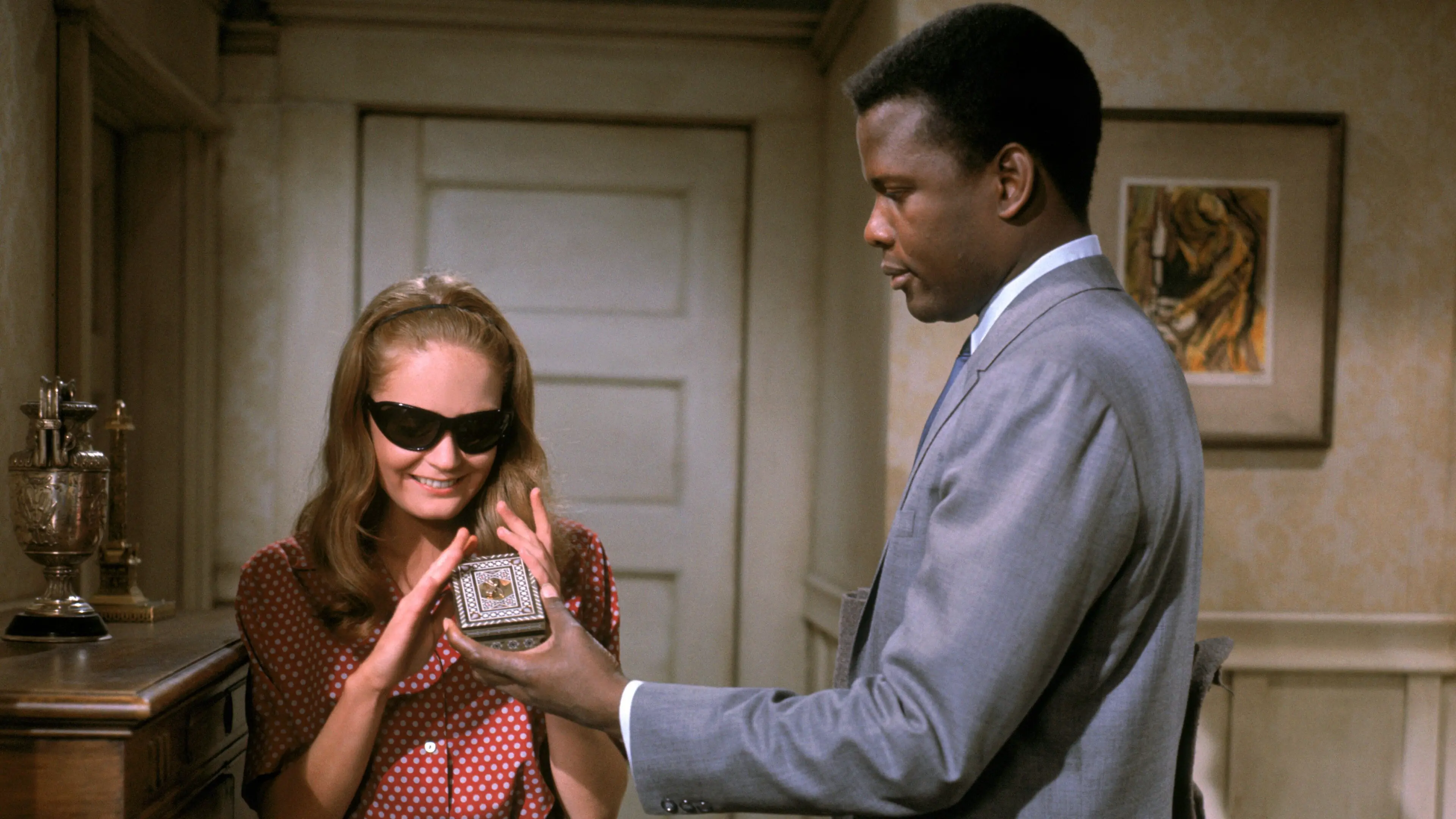 A Patch of Blue backdrop