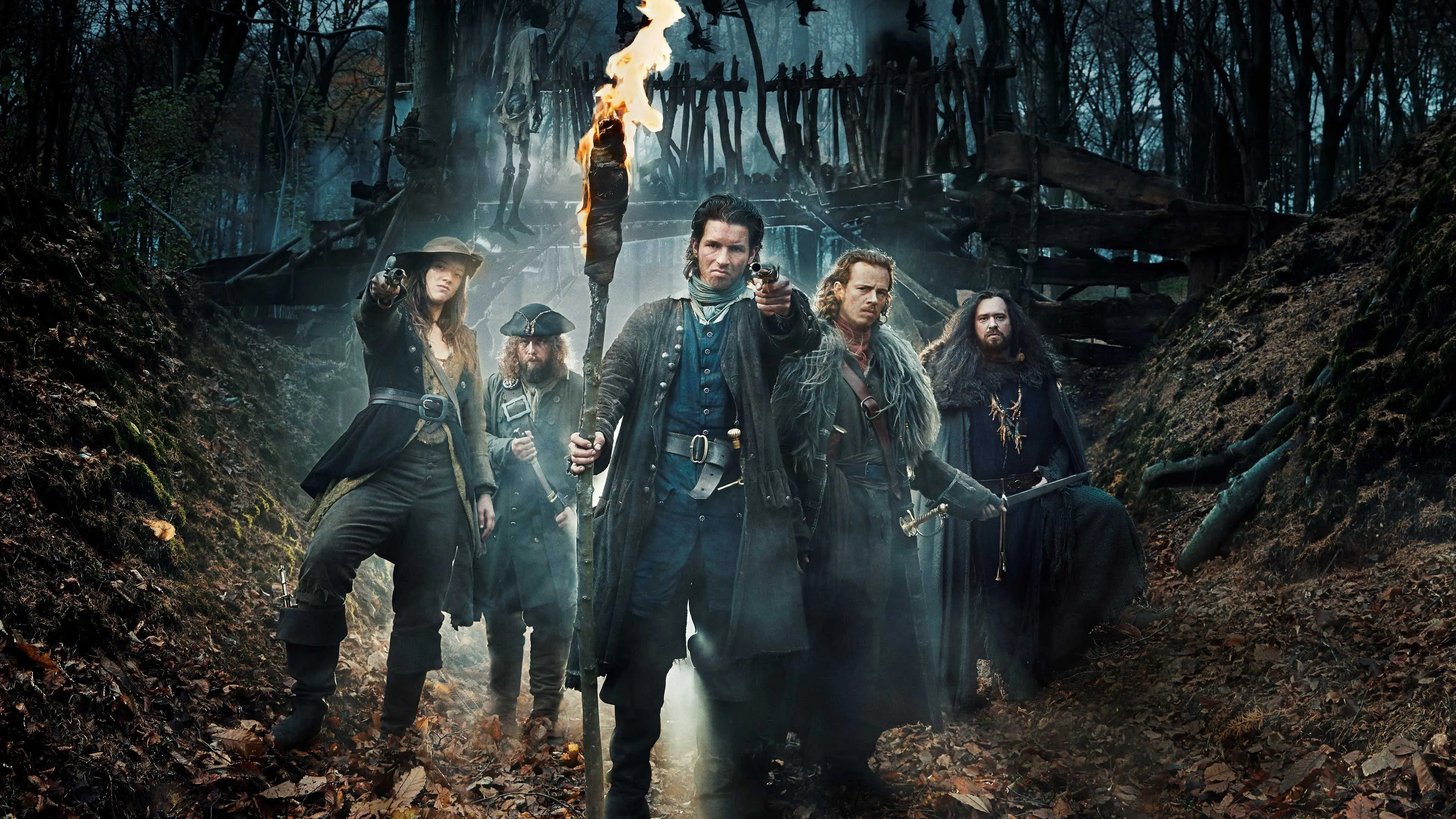 Thieves of the Wood backdrop